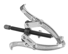 Extractor mecanic cu 3 brațe pentru rulmenți 6 inch, filet trapezoidal, oțel CR-V, MaxRom V84832 - Img 8
