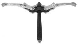 Extractor rulmenți cu 2 brațe și șurub 6 inch, din oțel CR-V, pentru demontare precisă în service și atelier - Img 6