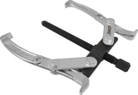 Extractor rulmenți cu 2 brațe și șurub 8 inch din oțel CR-V, filetaj trapezoidal, MaxRom, pentru service și atelier - Img 9