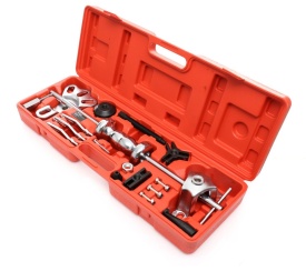 Extractor rulmenți interiori KraftDele KD10175, set complet 13 piese pentru atelier, service auto și lucrări de întreținere - Img 2