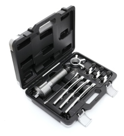 Extractor rulmenți pe manivelă 10T KraftDele KD10161, sculă robustă pentru atelier și lucrări de demontare - Img 6