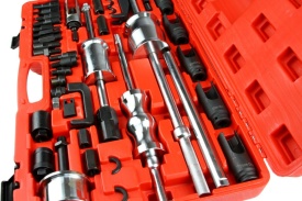 Extractor universal inerțial pentru injectoare diesel Common Rail Mar-Pol, set profesional cu adaptoare și ciocane inerțiale - Img 7