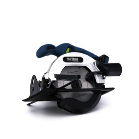 Fierăstrău circular cu acumulator 21V KraftDele KD3403, disc 165 mm, tăiere dreaptă și în unghi, fără baterie și încărcător - Img 2