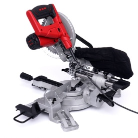 Fierăstrău circular de debitat în unghi KraftDele KD3012, 2500W, cu laser reglabil și disc 210 mm - Img 10