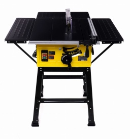 Fierăstrău circular de masă KraftDele KD5293, 2900W, disc 250 mm, masă 630x540 mm, tăiere lemn și materiale derivate