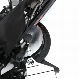 Fierăstrău circular de tăiere în unghi KraftDele KD3011 cu laser, masă stabilă, 2200W, 4700 rpm, pentru prelucrarea lemnului - Img 9