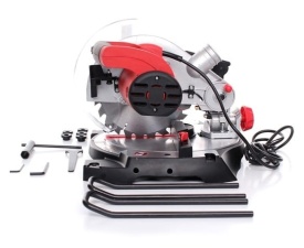 Fierăstrău circular de tăiere în unghi pentru lemn KraftDele KD595, 1600W, cu laser de ghidaj - Img 8