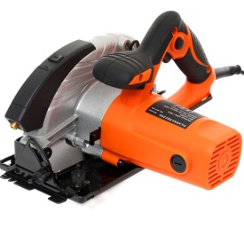 Fierăstrău circular manual KraftDele KD1522, 2450W, disc 190 mm, laser de ghidare, tăiere până la 65 mm - Img 4