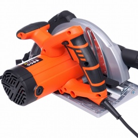 Fierăstrău circular manual KraftDele KD1712, 2900W, disc 185 mm, laser de ghidaj, tăiere la 45° și adâncime maximă 67 mm - Img 10