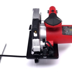 Fierăstrău circular manual KraftDele KD1715, 2400W, disc 185 mm, tăiere dreaptă și în unghi 45° pentru lemn - Img 2