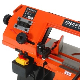 Fierăstrău cu bandă pentru metal KraftDele KD5475, 850W, cu 3 viteze și tăiere precisă pentru profile și materiale pline - Img 6