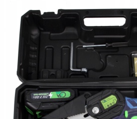 FIERĂSTRĂU CU LANȚ cu acumulator 21V 2A MXM66170 – Kraft&Dele
