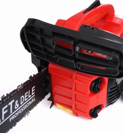 Fierăstrău cu lanț pe benzină KraftDele KD5013, 1,2 CP, lamă 30 cm, Easy Start, pentru grădină și lucrări de întreținere - Img 9