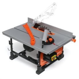 Fierăstrău de banc KraftDele KD554, 1500W, disc 200 mm, masă de lucru stabilă pentru tăieri precise în lemn