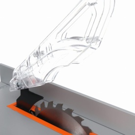 Fierăstrău de banc KraftDele KD554, 1500W, disc 200 mm, masă de lucru stabilă pentru tăieri precise în lemn - Img 5