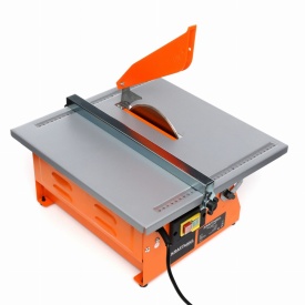 Fierăstrău de masă pentru tăiat gresie și faianță KraftDele KD577, 1800W, disc diamantat 180 mm, înclinare 0-45° - Img 4