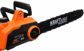 Fierăstrău electric cu lanț KraftDele KD10641, 2800 W, lamă 16 inch / 40 cm, pentru tăiere lemn și lucrări în grădină - Img 4