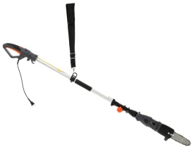 Fierăstrău electric de tăiere crengi cu tijă telescopică KraftDele KD5260, 1100W, lamă 8 inch - Img 5