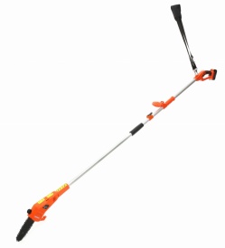 Fierăstrău telescopic cu lanț, cu acumulator 18V 2000mAh KraftDele KD5262, pentru toaletarea crengilor la înălțime