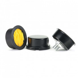 Filtru de aer din otel pentru compresor 1/4" B-AC1140 - Img 2