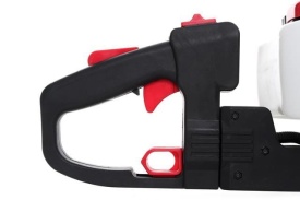 Foarfecă de tuns gard viu pe benzină KraftDele KD170, lamă 650 mm, motor 2 timpi 4,7 CP, pentru întreținerea rapidă a gardurilor vii - Img 10