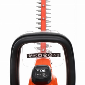 Foarfecă electrică cu acumulator pentru gard viu KraftDele KD5104, 20V, lamă 520 mm, mâner rotativ - Img 3