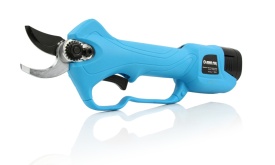 Foarfecă electrică de grădină tip nicovală Mar-Pol 16.8V, tăiere 28 mm, acumulator, model XM83008 - Img 6