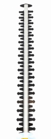 Foarfecă electrică pentru gard viu KraftDele KD5101, 1600W, lamă 61 cm, sistem anti-vibrații - Img 7