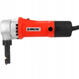 Foarfecă electrică pentru tablă Mar-Pol M79302, pentru tăiere tablă dreaptă, trapezoidală, ondulată și tip țiglă metalică - Img 5