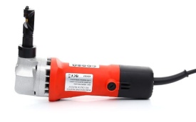 Foarfecă electrică pentru tăiat tablă KraftDele KD1547, 1800 W, pentru tăieri drepte și curbe în tablă dreaptă, ondulată și trapezoidală - Img 2