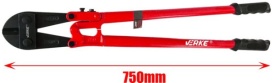 Foarfecă profesională VERKE pentru tăiat bolturi, sârmă, bare și lanțuri, 750 mm, capacitate max. 12 mm - Img 9