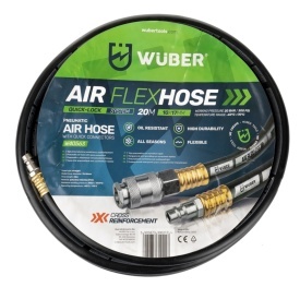 Furtun aer comprimat flexibil Wuber 10x17 mm, 20m W40563