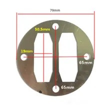 Garnitura din aluminiu pentru cap compresor de aer 46x46mm CH007 – Kraft&Dele