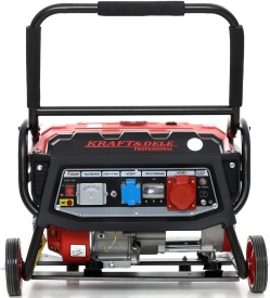 Generator Benzină Profesional Trifazic KraftDele KD139 – 3000W, 230V/380V/12V – Generator Benzină 7CP pentru Șantier și Backup Energie - Img 5