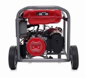 Generator curent monofazat KraftDele KD634, 6000 W nominal / 6400 W maxim, 230V, pornire manuală și electrică - Img 7