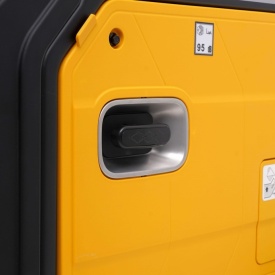 Generator de curent inverter KraftDele KD187 8 kW, sinus pur, pornire electrică, roți transport și alimentare stabilă - Img 8