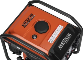 Generator de curent inverter KraftDele KD3239, 4,7 kW, 230/120/110 V, benzină, sinus pur pentru alimentare stabilă - Img 4