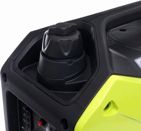 Generator de curent inverter KraftDele KD684, 1,9 kW / 2,1 kW, 230 V, sinusoidă pură, benzină, pentru casă, camping și electronice - Img 5
