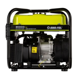 Generator de curent invertor 2000W MAR-POL M82483 – sinusidă pură, motor OHV 119cc, regim ECO, ideal pentru electronice sensibile - Img 9