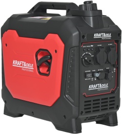 Generator de curent invertor KraftDele KD3162, 2,5 kW, 230V și 12V, port USB, ECO MODE, portabil pentru urgențe și camping - Img 12