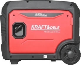 Generator de curent invertor KraftDele KD3164, 6,7 kW, 230V/12V, cu USB, pornire electrică și roți pentru transport - Img 9