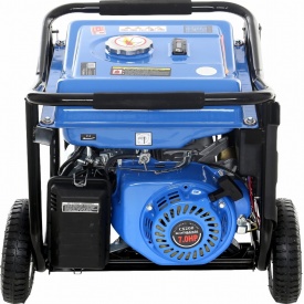 Generator de curent monofazat KraftDele KD144, 3000W, 230V/12V, benzina, pornire electrică și manuală - Img 6