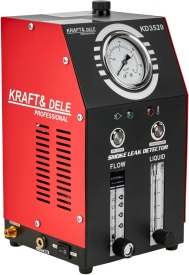 Generator de fum pentru detectarea scurgerilor KraftDele KD3520 – tester etanșeitate sisteme auto 12V