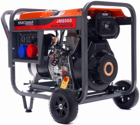 Generator Diesel 8kW 230V/400V – KraftDele KD126 DOUBLE POWER | AVR | Trifazic - Img 9