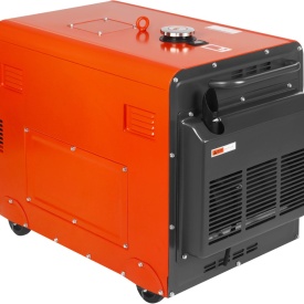 Generator electric diesel monofazat 230V KraftDele KD3242, 7 kW maxim, cu ATS inclus și pornire electrică - Img 9