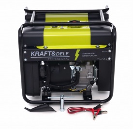 Generator electric inverter KraftDele KD134, 3,5 kW, motor 4 timpi, pornire manuală, sinusoidă pură - Img 5
