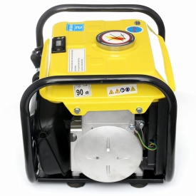 Generator electric monofazat KraftDele KD109Z 1200W, 230V/12V, portabil, cu pornire manuală și rezervor 4L - Img 7