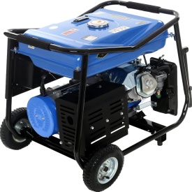 Generator electric monofazat KraftDele KD145, 5000W, 230V/12V, pornire manuală și electrică, motor 4 timpi 7 CP - Img 8