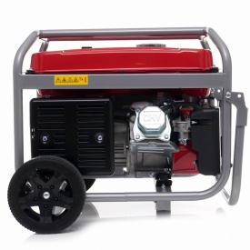 Generator electric monofazat KraftDele KD633, 4,2 kW / 4,6 kW, 230V, motor OHV 4 timpi, pornire manuală și electrică - Img 10
