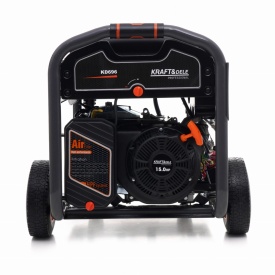 Generator electric monofazat KraftDele KD696, 230V, 6,5 kW / 7 kW, pornire mecanică și electrică - Img 11